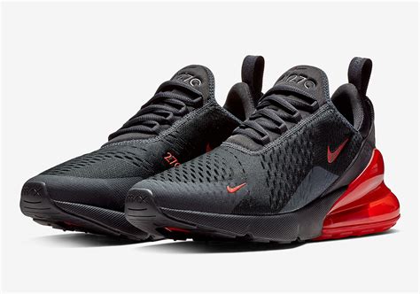 nike 270 rot schwarz|nike air max 270 sneakers.